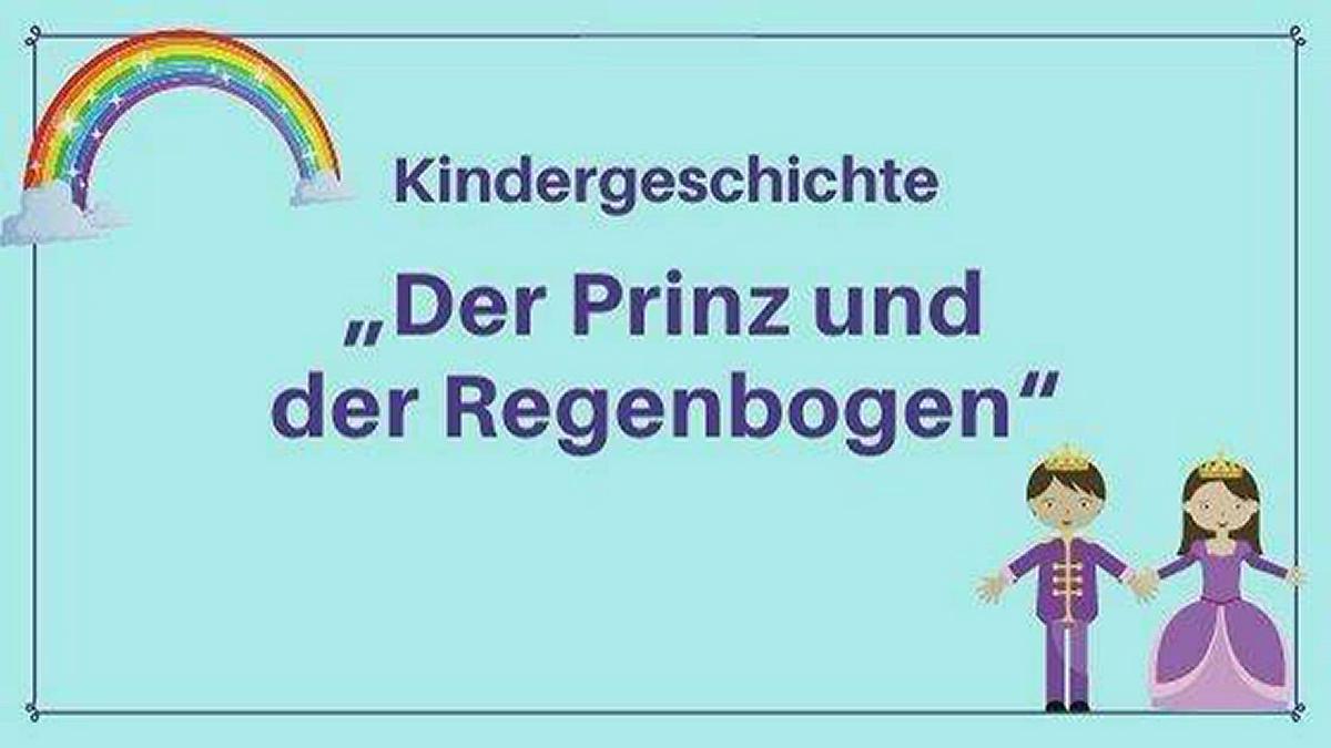 'Video thumbnail for Regenbogengeschichte'