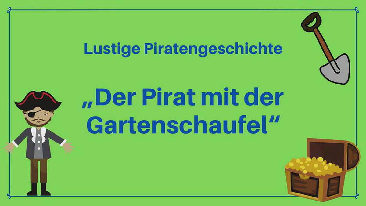 'Video thumbnail for Video/Hörspiel: Lustige Piratengeschichte'