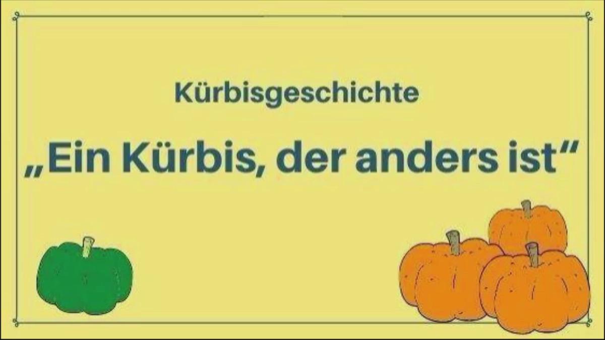 'Video thumbnail for Kürbisgeschichte Herbst (Hörspiel)'