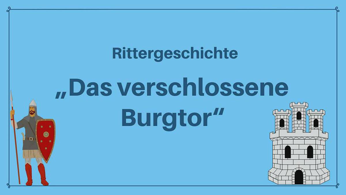 'Video thumbnail for Kleine Rittergeschichte für Kinder'