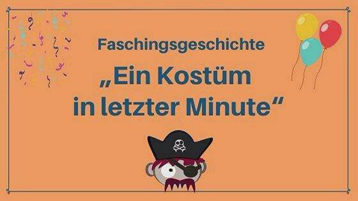 'Video thumbnail for Kindergeschichte Fasching'
