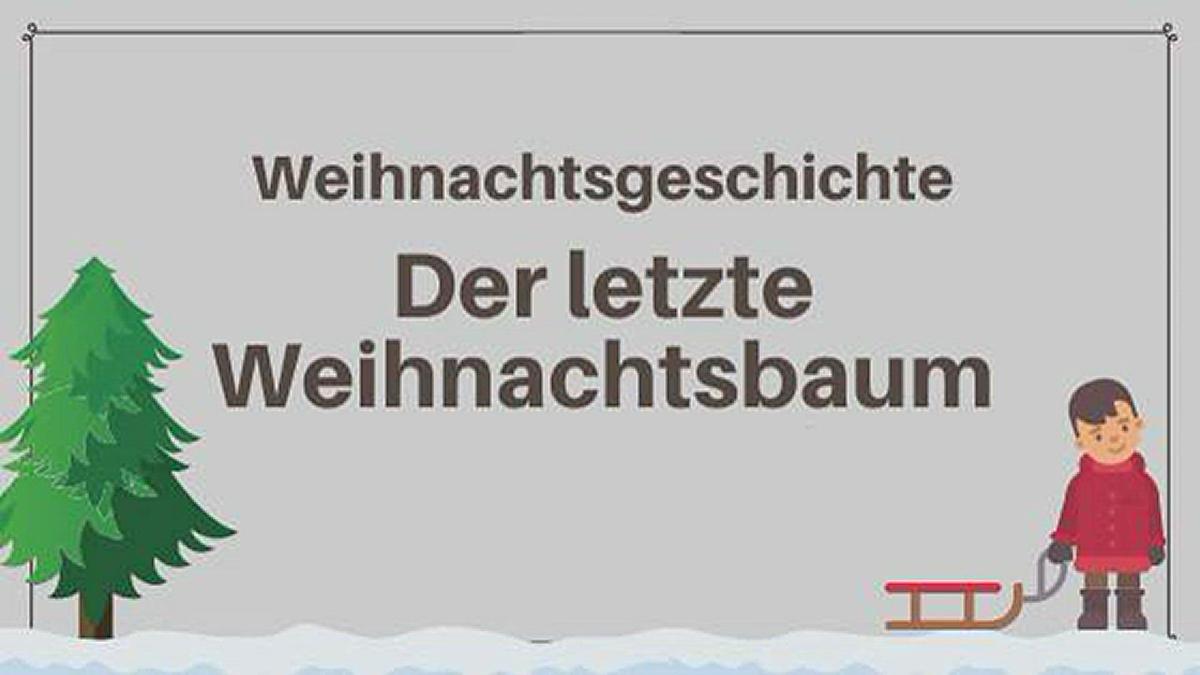 'Video thumbnail for Kindergeschichte Weihnachten'