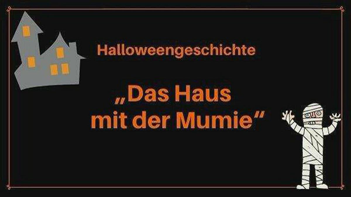 'Video thumbnail for Halloweengeschichte für Kinder'