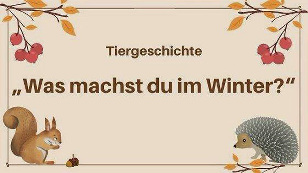 'Video thumbnail for Hörspiel Herbst Winter'